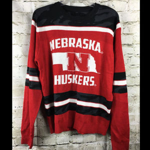NEBRASKA CORNHUSKERS Sweater NCAA Glow in Dark F16